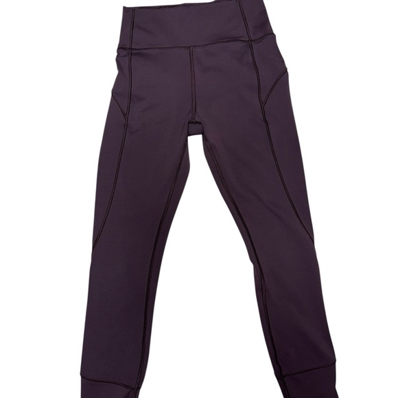Lululemon In Movement 7/8 Tight – Vintage Grape - Picture 2 of 8
